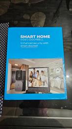 Smart home. Deurbel met scherm wifi wireless, Huis en Inrichting, Ophalen of Verzenden, Zo goed als nieuw