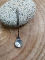 Zilveren muntenlepeltje 1941, Antiek en Kunst, Antiek | Goud en Zilver, Verzenden, Zilver