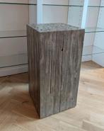 Plantenzuil / bijzettafel 35x35x70cm, Huis en Inrichting, Woonaccessoires | Zuilen en Pilaren, Ophalen, Zo goed als nieuw