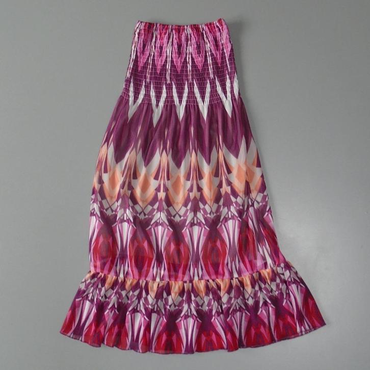 C&A Yessica roze rok S/36, Kleding | Dames, Rokken, Gedragen, Maat 36 (S), Roze, Boven de knie, Verzenden