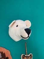 Sissy boy wanddecoratie dierenkop ijsbeer, Ophalen of Verzenden, Zo goed als nieuw