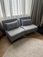 Slaapbank Made 2 stuks z.g.a.n., Ophalen, Zo goed als nieuw, Stof, Scandinavisch