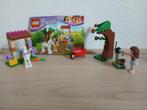 Lego friends paarden stal, Ophalen