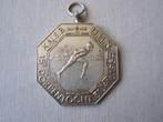 medaille schaatsen N.H., Postzegels en Munten, Ophalen of Verzenden, Overige materialen, Nederland