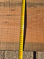 Houten Plank - Meer dan 300cm, Doe-het-zelf en Verbouw, Hout en Planken, Gebruikt, 25 tot 50 mm, Ophalen of Verzenden, Plank