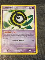 Unown C - Diamond & Pearl - 67/130, Hobby en Vrije tijd, Verzamelkaartspellen | Pokémon, Ophalen of Verzenden, Gebruikt, Losse kaart