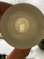 Oude Chinese sake kopjes met Geisha afbeelding en bloemen, Ophalen of Verzenden