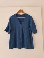 Blouse Ambika one size dames - blauw, Kleding | Dames, Blouses en Tunieken, Maat 38/40 (M), Blauw, Ophalen of Verzenden, Zo goed als nieuw