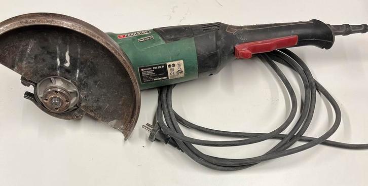Parkside, Doe-het-zelf en Verbouw, Gereedschap | Zaagmachines, Gebruikt, Decoupeerzaag, 1200 watt of meer, 30 tot 70 mm, Ophalen of Verzenden
