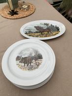 Vintage Johann Seltmann Bavaria Borden, Ophalen of Verzenden