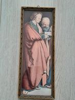 Twee reproducties van Albrecht Dürer portretten, Antiek en Kunst, Antiek | Religie, Ophalen