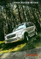 Folder Toyota LandCruiser Van 2002, Boeken, Ophalen of Verzenden, Gelezen, Toyota