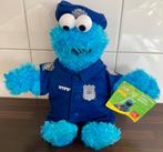 Koekiemonster New York Police knuffel (30 cm) nieuw ., Ophalen of Verzenden, Nieuw, Overige typen