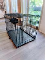 Hondenbench XXL 105x68x75 met dubbele deuren, Ophalen, Zo goed als nieuw