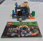Lego Minecraft De Kerker 21119, Complete set, Lego, Zo goed als nieuw, Ophalen