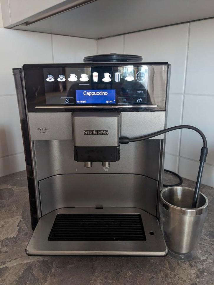 Siemens EQ.6 plus s100 Espresso Machine, Witgoed en Apparatuur, Koffiezetapparaten, Ophalen
