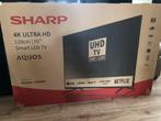 defecte sharp tv 4k, Audio, Tv en Foto, Televisies, Ophalen, Niet werkend, Sharp