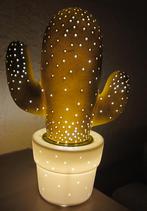 Lucide CACTUS Tafellamp - 1xE14 - Groen, Huis en Inrichting, Lampen | Tafellampen, Ophalen of Verzenden, Zo goed als nieuw, Minder dan 50 cm