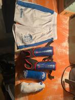 Scheenbeschermers broek 128 sokken 30-35 kampong, Sport en Fitness, Hockey, Ophalen of Verzenden, Zo goed als nieuw, Kleding