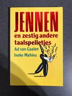 Jennen en zestig andere taalspelletjes, Ophalen of Verzenden, Zo goed als nieuw, Overige typen