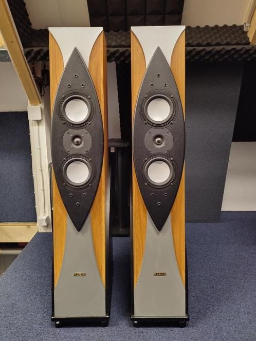 KODA TS-910F Luidsprekers, Audio, Tv en Foto, Luidsprekers, Zo goed als nieuw, Front, Rear of Stereo speakers, 120 watt of meer