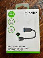 Belkin USB-A naar USB-C adapter, Ophalen of Verzenden, Zo goed als nieuw