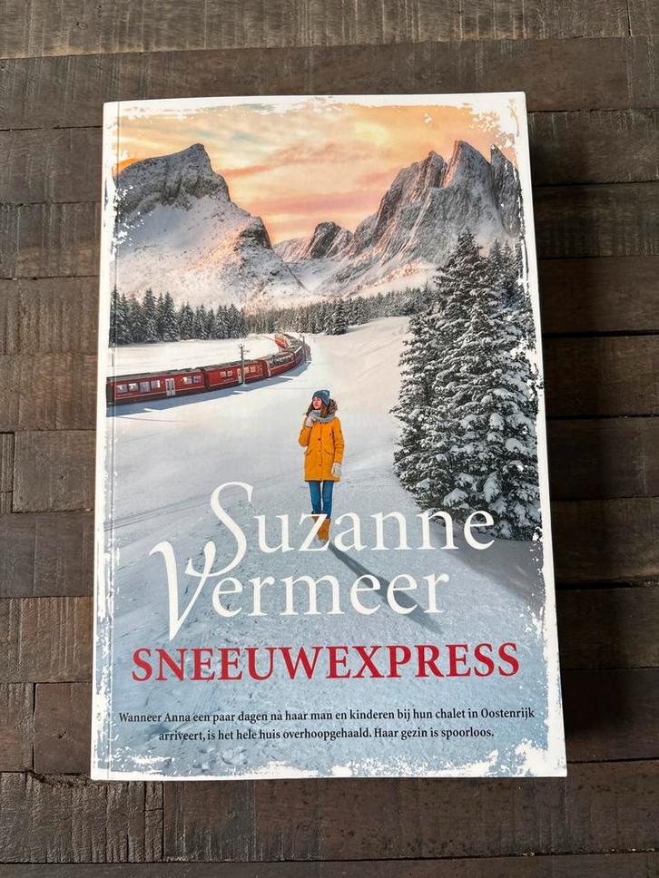 Sneeuwexpress - Suzanne Vermeer, Boeken, Romans, Gelezen, Nederland, Ophalen
