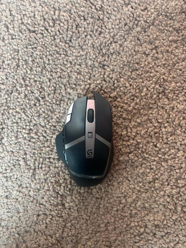 Logitech G602 Draadloze Gaming Muis, Computers en Software, Muizen, Gebruikt, Muis, Rechtshandig, Draadloos, Ergonomisch, Ophalen