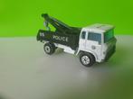 Yatming - Ford Police Tow Truck [wit] 1/80, Gebruikt, Ophalen of Verzenden, Bus of Vrachtwagen