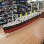 Titanic.  gebouwd model. Van hout, Hobby en Vrije tijd, Modelbouw | Boten en Schepen, Ophalen, Gebruikt, Overige merken
