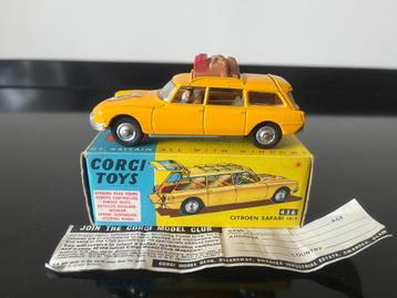 Corgi Toys #436 Citroën ID19 "Safari" beschikbaar voor biedingen