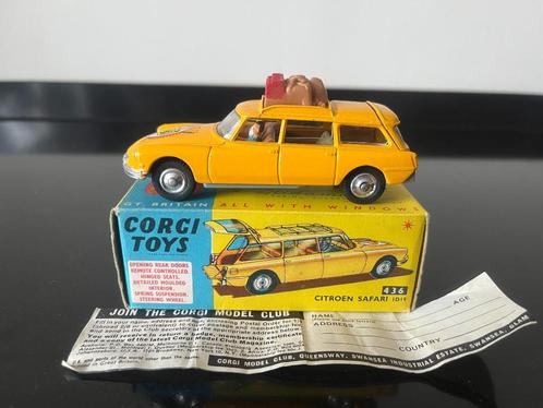 Corgi Toys #436 Citroën ID19 "Safari", Hobby en Vrije tijd, Modelauto's | 1:43, Nieuw, Auto, Corgi, Ophalen of Verzenden