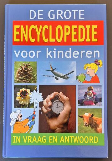 De grote encyclopedie voor kinderen in vraag en antwoord beschikbaar voor biedingen