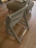 Grijze Kinderstoel - Meegroeistoel, Kinderen en Baby's, Kinderstoelen, Ophalen, Gebruikt, Meegroeistoel