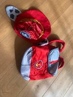 Paw patrol pet en tas, Kinderen en Baby's, Carnavalskleding en Verkleedspullen, Ophalen, Zo goed als nieuw