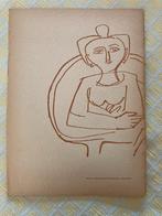 Massimo Campigli 1955, Gelezen, Stedelijk Museum, Ophalen of Verzenden, Catalogus