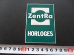 sticker ZentRa Horloges, Ophalen, Zo goed als nieuw, Bedrijf of Vereniging