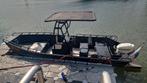 Alujon 650 met 115pk evinrude werkelijk alle opties!, Watersport en Boten, Vis- en Consoleboten, 6 meter of meer, Aluminium, Zo goed als nieuw