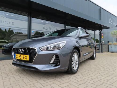 Hyundai I30 1.4 T-GDI Aut. Ecc Cruise Navi Trekhaak Pdc 2018, Auto's, Hyundai, Bedrijf, i30, ABS, Airbags, Android Auto, Apple Carplay