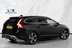 Volvo V60 2.0 D4 R-Design LED|TREKHAAK|LEDER|NAP, 1502 kg, 4 cilinders, Zwart, Origineel Nederlands