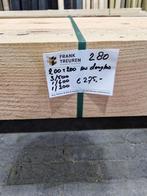 Pakket 280 B-keus Douglas ruw 200x200mm, Ophalen, Nieuw, 250 cm of meer, Balken