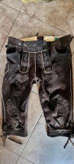 Lederhose Kitzo Alpen Austria, Kleding | Heren, Carnavalskleding en Feestkleding, Ophalen of Verzenden, Gedragen, Maat 48/50 (M)