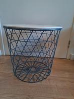 Ikea Kvistbro Bijzettafel / Opbergmand, Huis en Inrichting, Tafels | Bijzettafels, Ophalen, Minder dan 45 cm, Minder dan 55 cm