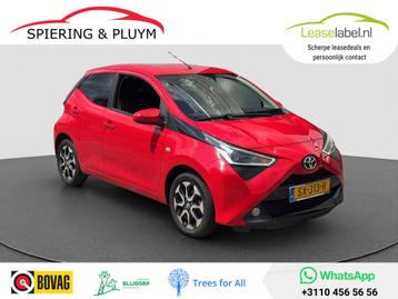 Toyota Aygo 1.0 VVT-i x-first | Apple Carplay | Camera beschikbaar voor biedingen