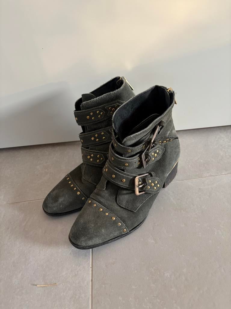 Bronx Schoenen Maat 40, Ophalen of Verzenden, Zo goed als nieuw, Lage of Enkellaarzen