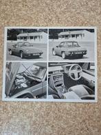 Reliant Scimitar SS1 Originele Foto, Ophalen of Verzenden, Overige merken, Reliant