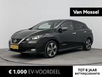 Nissan LEAF Tekna 40 kWh 150PK | ProPILOT | 360 Camera | Sto, 12 maanden, Gebruikt, Zwart, 1480 kg