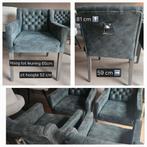 Urban Sofa eetkamer stoelen, Huis en Inrichting, Stoelen, Ophalen, Zo goed als nieuw, Overige kleuren