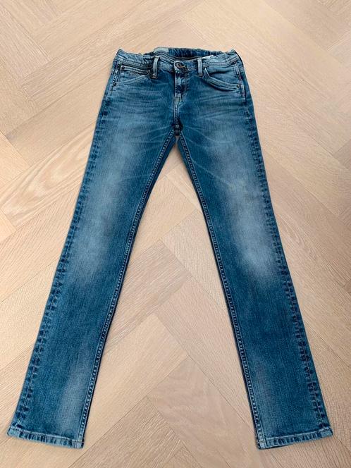 ZGAN: Pepe jeans / spijkerbroek slim fit maat 164 / 14 jaar, Kinderen en Baby's, Kinderkleding | Maat 164, Zo goed als nieuw, Jongen