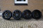 Velgen RC Design RC34 met winterbanden, Auto-onderdelen, Banden en Velgen, Gebruikt, Velg(en), Winterbanden, 235 mm